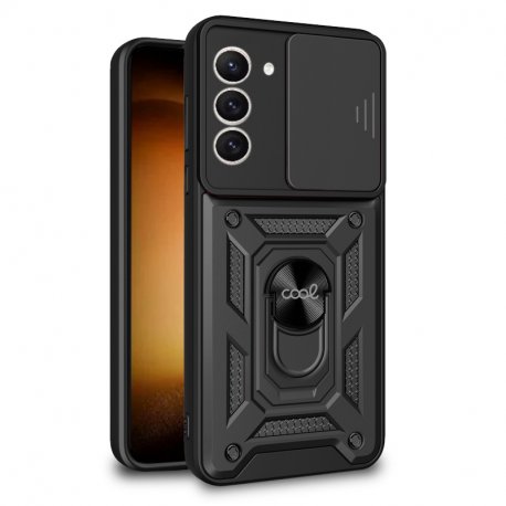 Capa COOL para Samsung S911 Galaxy S23 Hard Ring Preto