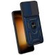 Custodia COOL per Samsung S911 Galaxy S23 Hard Ring Blu