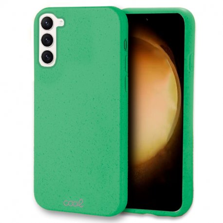 COOL Case for Samsung S911 Galaxy S23 Eco Biodegradable Mint
