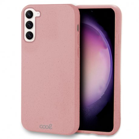 COOL Case for Samsung S916 Galaxy S23 Plus Eco Biodegradable Pink