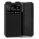 COOL Flip Cover per Samsung A536 Galaxy A53 5G nero liscio