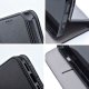 Capa COOL Flip Cover para Samsung S916 Galaxy S23 Plus Liso Preto