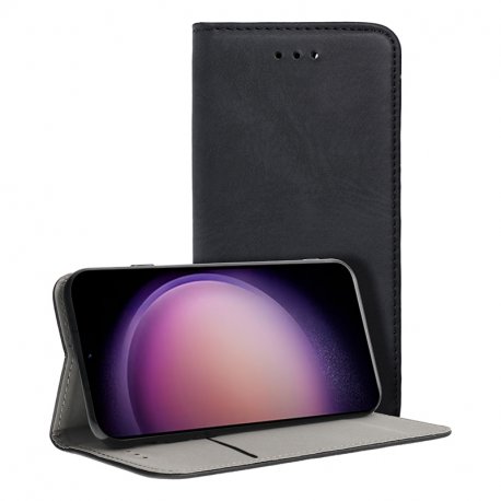 Custodia COOL Flip Cover per Samsung S916 Galaxy S23 Plus Smooth Black