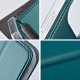 Custodia COOL Flip Cover per Samsung S916 Galaxy S23 Plus Smooth Verde