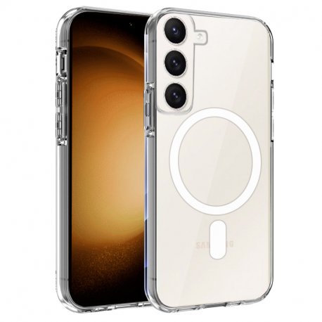 COOL Case for Samsung S911 Galaxy S23 Magnetic Transparent