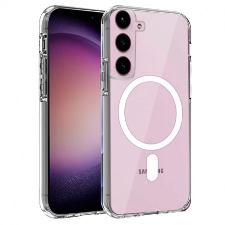 COOL Case for Samsung S916 Galaxy S23 Plus Magnetic Transparent