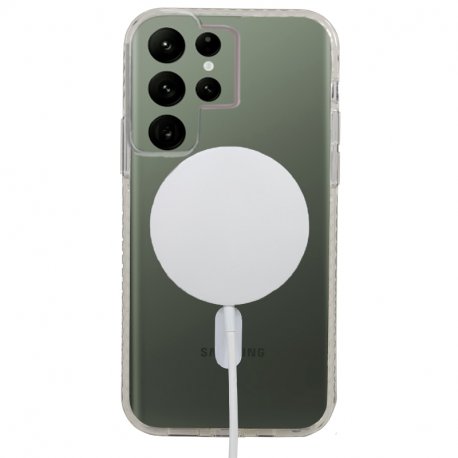 COOL Case for Samsung S918 Galaxy S23 Ultra Magnetic Transparent