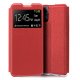 COOL Flip Cover Case for Xiaomi Redmi Note 12 Pro / Poco X5 Pro Smooth Red