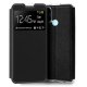 COOL Flip Cover Case for Xiaomi Redmi A1 Plus Smooth Black