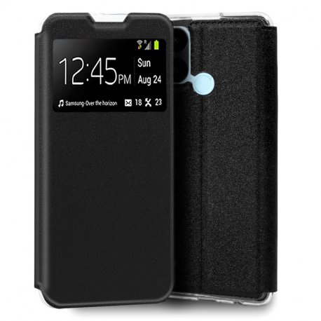 COOL Flip Cover for Xiaomi Redmi A1 Plus / A2 Plus Smooth Black