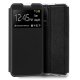 COOL Flip Cover Case for Xiaomi Redmi A1 Plus Smooth Black
