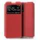 COOL Flip Cover Case for Xiaomi Redmi Note 12 Pro 5G / Poco X5 Pro 5G Smooth Red