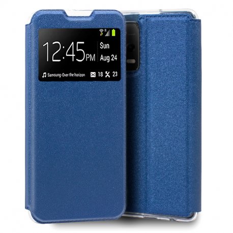 Custodia COOL Flip Cover per Xiaomi Redmi Note 12 Pro 5G / Poco X5 Pro 5G Smooth Blu