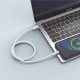 Cavo USB Lightning universale in nylon COOL per iPhone / iPad (1,2 metri)