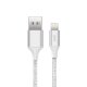 COOL Nylon Universal Lightning USB Cable for iPhone / iPad (1.2 Meters)