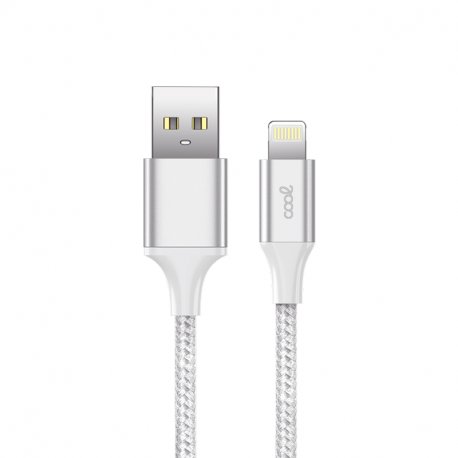 Cavo USB Lightning universale in nylon COOL per iPhone / iPad (1,2 metri)