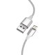 Cabo USB Universal Lightning COOL Nylon para iPhone / iPad (1,2 metros)