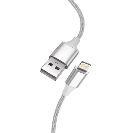 Cavo USB Lightning universale in nylon COOL per iPhone / iPad (1,2 metri)