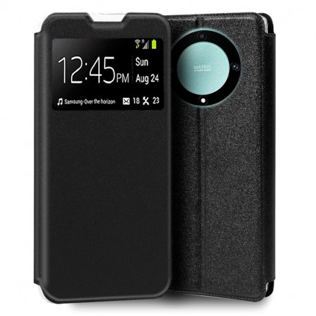 Capa Flip Cover COOL para Huawei Honor Magic 5 Lite Preto
