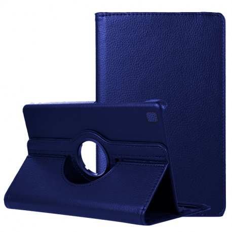 Capa COOL para Lenovo Tab M10 Plus Gen 3 Couro Liso Marinho