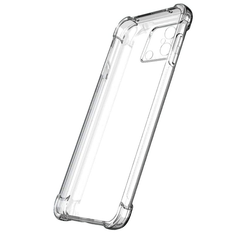 Carcasa COOL para Xiaomi Redmi 12C AntiShock Transparente
