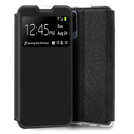 Capa COOL Flip Cover para TCL 403 Liso Preto
