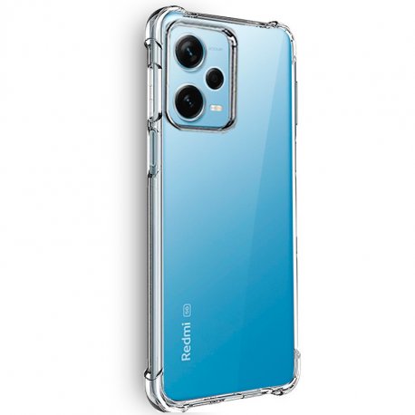 Capa COOL para Xiaomi Redmi Note 12 Pro Plus 5G AntiShock Transparente