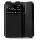 COOL Flip Cover for Xiaomi Redmi Note 12 Smooth Black