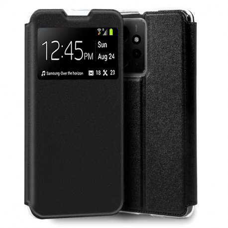 Custodia COOL Flip Cover per Xiaomi Redmi Note 12 Smooth Black