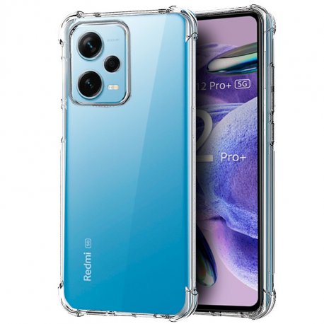 Capa COOL para Xiaomi Redmi Note 12 Pro Plus 5G AntiShock Transparente