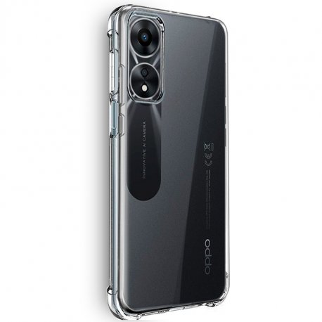 COOL Case for Oppo A78 5G AntiShock Transparent