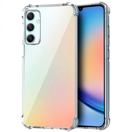 Capa COOL para Samsung A346 Galaxy A34 5G AntiShock Transparente