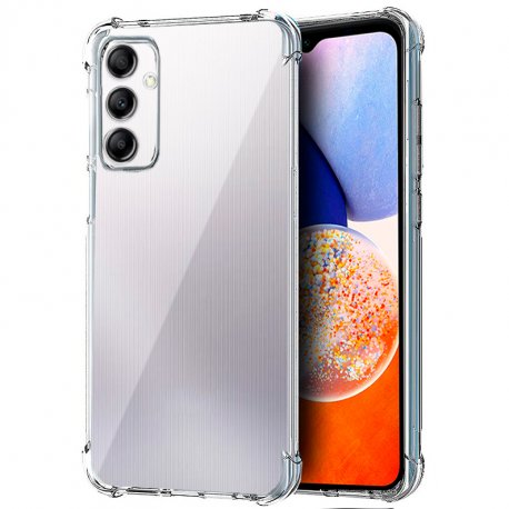 Custodia COOL per Samsung A145 Galaxy A14 / A14 5G AntiShock trasparente