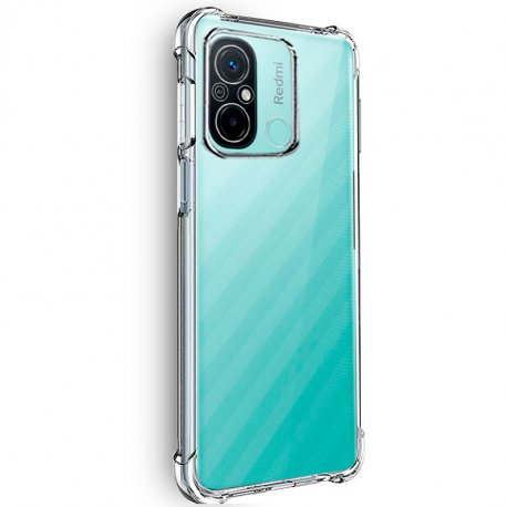 Capa COOL para Xiaomi Redmi 12C AntiShock Transparente