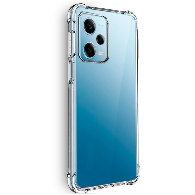 COOL Case for Xiaomi Redmi Note 12 Pro 5G AntiShock Transparent - Cool  Accesorios