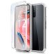 COOL 3D Silicone Case for Xiaomi 12 Lite (Transparent Front + Back)