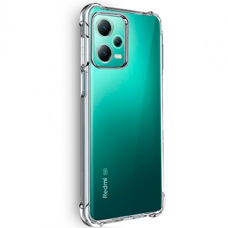 Capa COOL para Xiaomi Redmi Note 12 5G / Poco X5 5G AntiShock Transparente