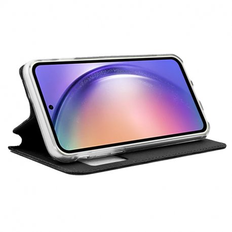 Custodia COOL Flip Cover per Samsung A546 Galaxy A54 5G Smooth Nero