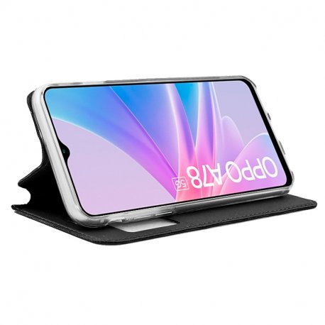 Capa COOL Flip Cover para Oppo A78 5G Liso Preto