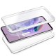 COOL 3D Silicone Case for Xiaomi Redmi Note 12 Pro Plus 5G (Transparent Front + Back)