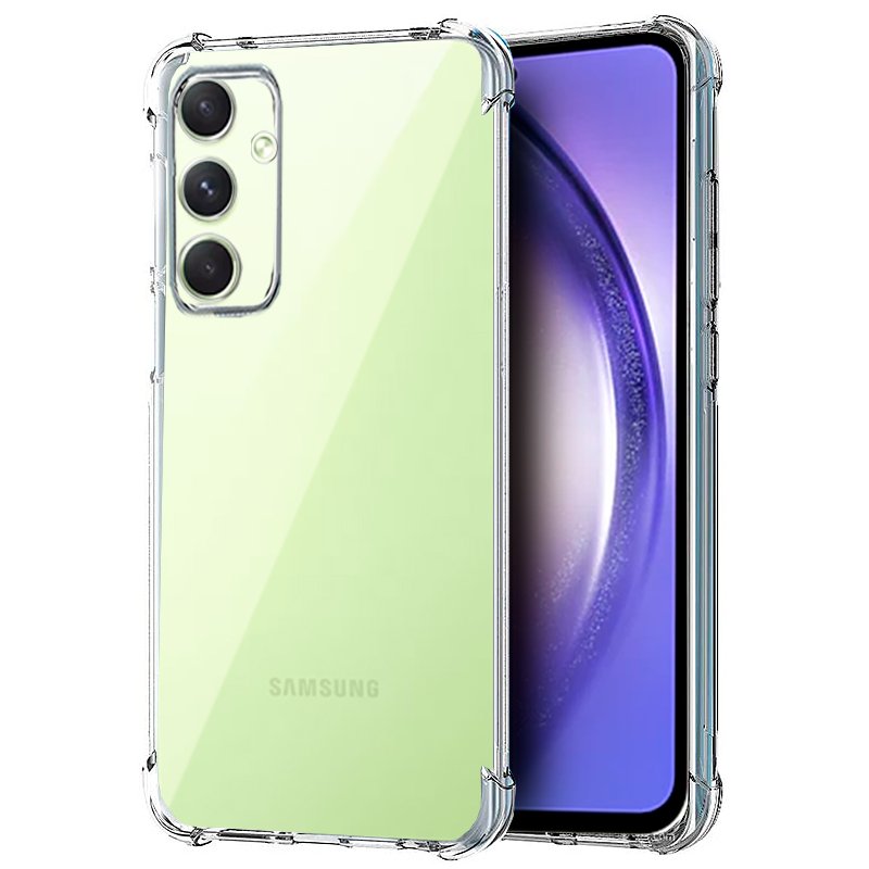Carcasa COOL para Samsung A546 Galaxy A54 5G AntiShock Transparente