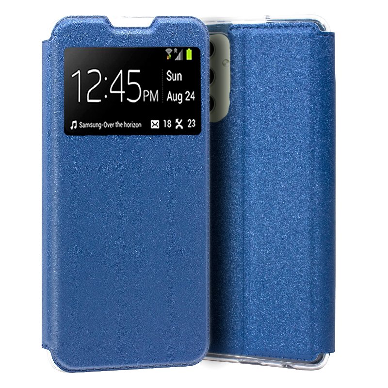 Funda COOL Flip Cover para Samsung A546 Galaxy A54 5G Liso Azul