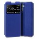 Capa COOL Flip Cover para Samsung A145 Galaxy A14 / A14 5G Liso Azul
