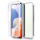 COOL 3D Silicone Case forSamsung A145 Galaxy A14 / A14 5G (Transparent Front + Back)