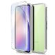 COOL 3D Silicone Case for Samsung A546 Galaxy A54 5G (Transparent Front + Back)