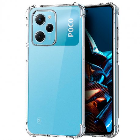 Custodia COOL per Xiaomi Poco X5 Pro 5G AntiShock trasparente