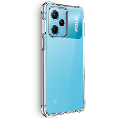 Custodia COOL per Xiaomi Poco X5 Pro 5G AntiShock trasparente