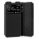 Custodia COOL Flip Cover per Huawei Honor X8A Smooth Nero