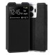 Capa COOL Flip Cover para Huawei Honor X7A Liso Preto