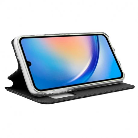 Capa Flip Cover COOL para Samsung A346 Galaxy A34 5G Preto